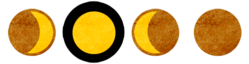 Aktuell: Vollmond