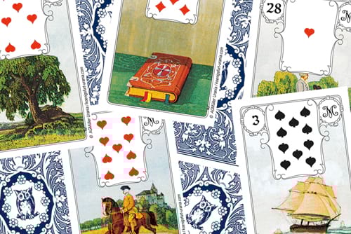 Neue Lenormandkarten-Systeme