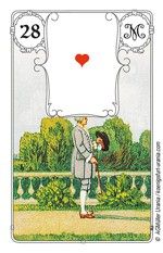 Lenormand 28 Mann