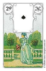 Lenormand 29 Frau