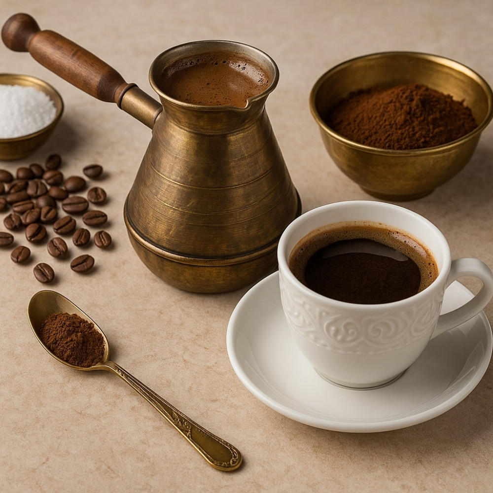 Der richtige Kaffee fu?r das Kaffeesatzlesen-Zukunftsblick