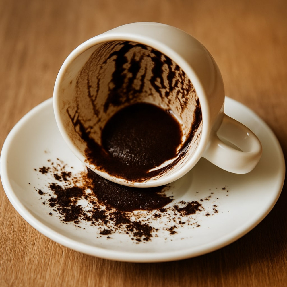 Wie du deinen Kaffeesatz liest Wie du deinen Kaffeesatz liest