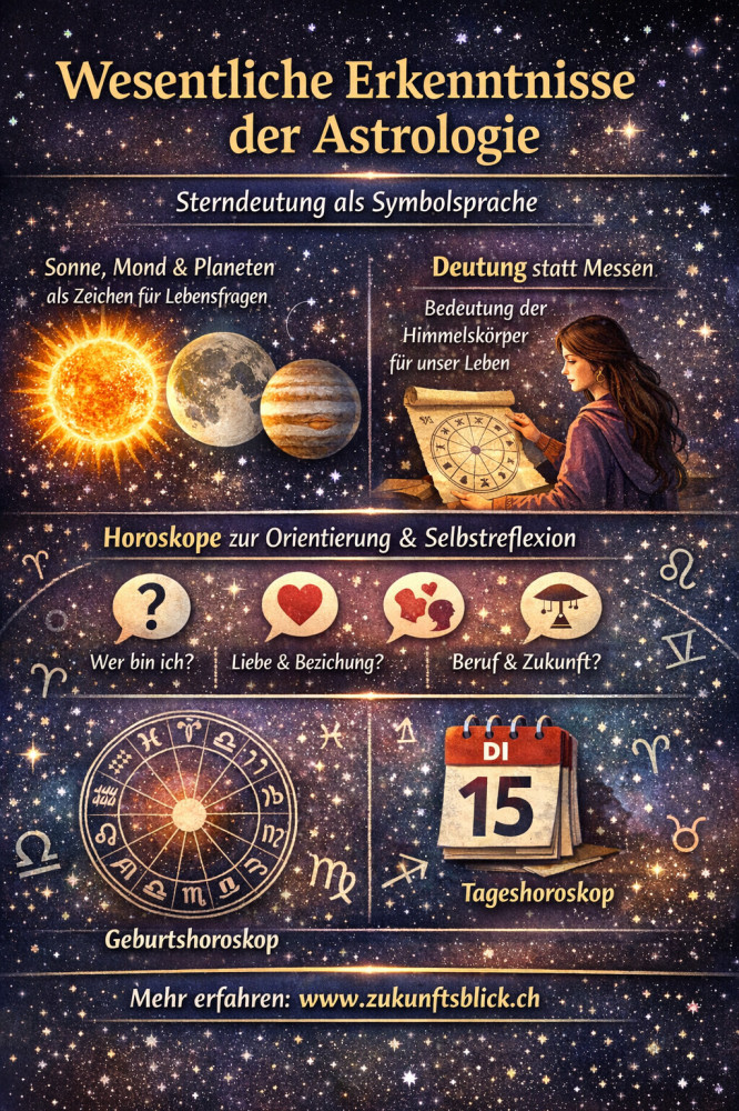 Was ist Astrologie einfach erklärt