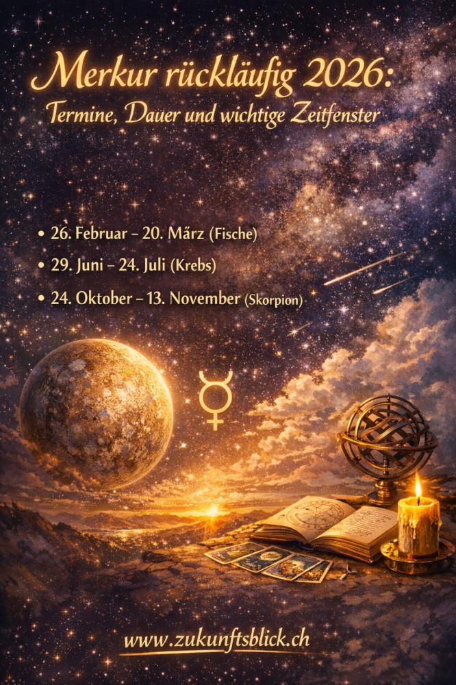 Merkur ruecklaeufig 2026 Zukunftsblick Merkur ruecklaeufig 2026 Zukunftsblick