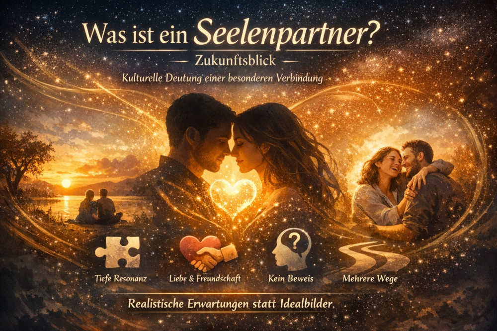 Was ist ein Seelenpartner Zukunftsblick