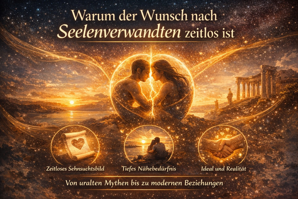 Warum der Wunsch nach Seelenverwandten zeitlos ist Zukunftsblick