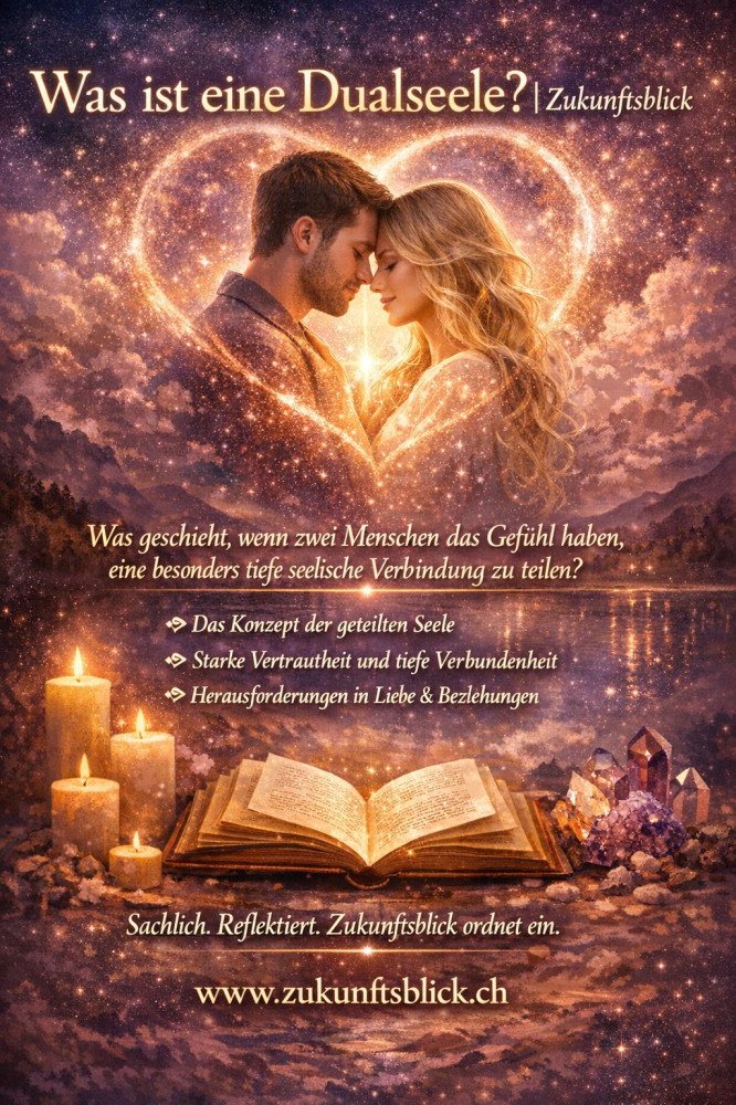 Was ist eine Dualseele Zukunftsblick