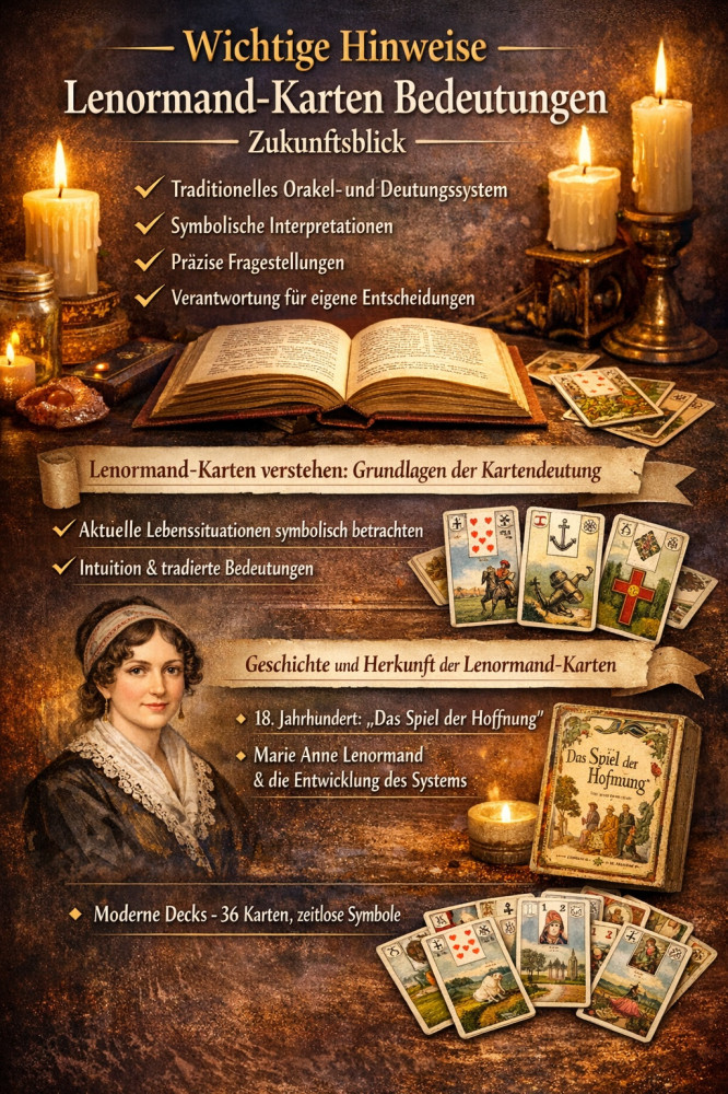 Lenormand Zukunftsblick