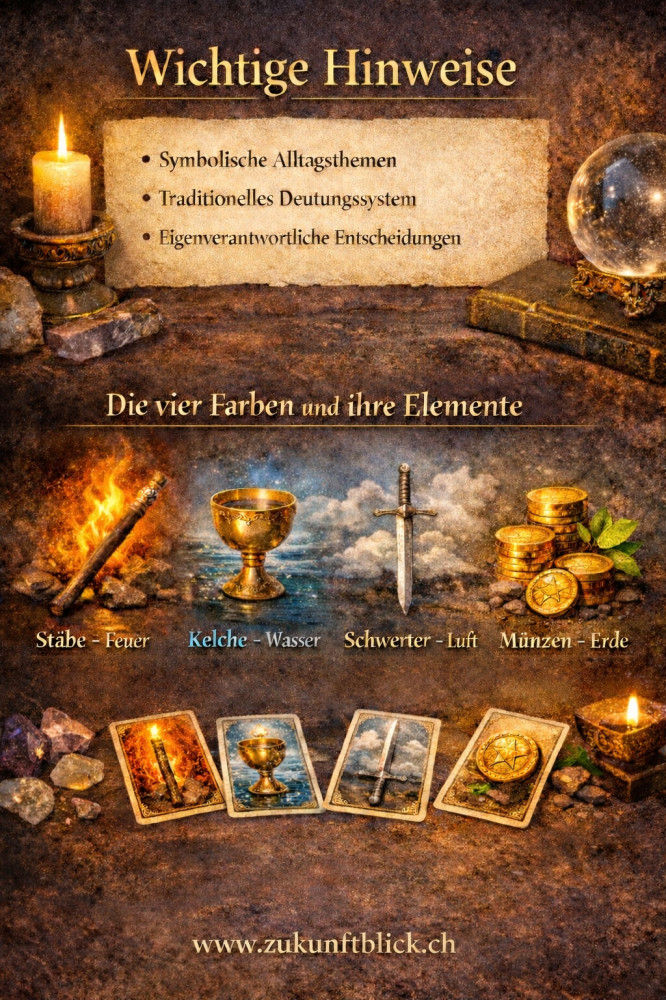 Tarot Kleine Arkana Zukunftsblick Tarot Kleine Arkana Zukunftsblick