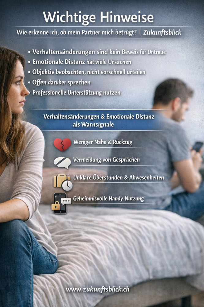 Zukunftsblick Hinweise Betrug Partner