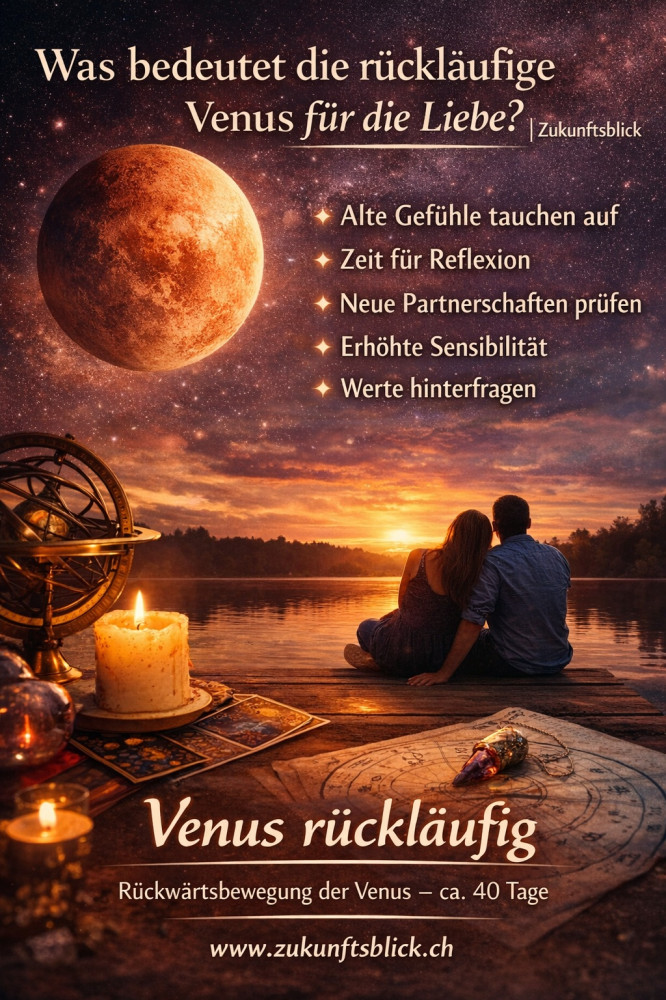 Vebus Rückläufig Zukunftsblick