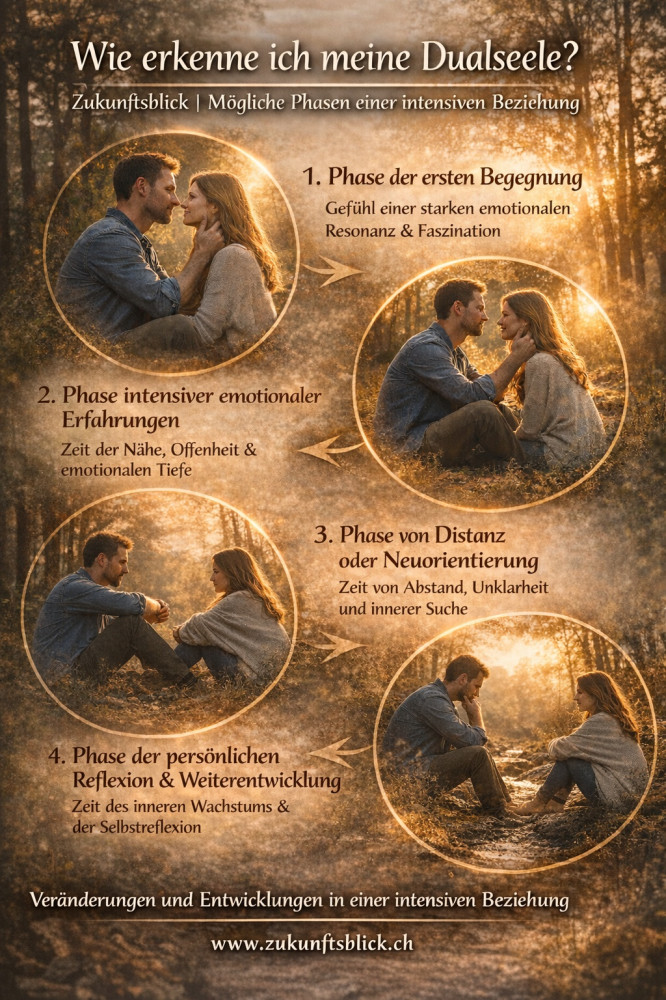 Dualseele Phasen Zukunftsblick