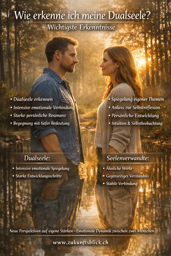 Dualseele Zukunftsblick