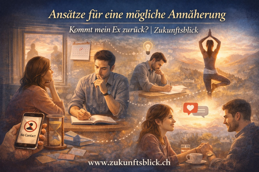 Zukunftsblick kommt mein Ex zurück Annäherung