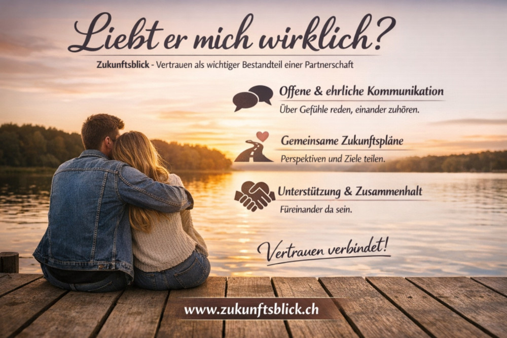 Zukunftsblick Vertrauen in der Partnerschaft