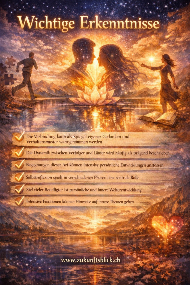 Zukunftsblick wichtige erkenntnisse Phasen Zwillingsflamme