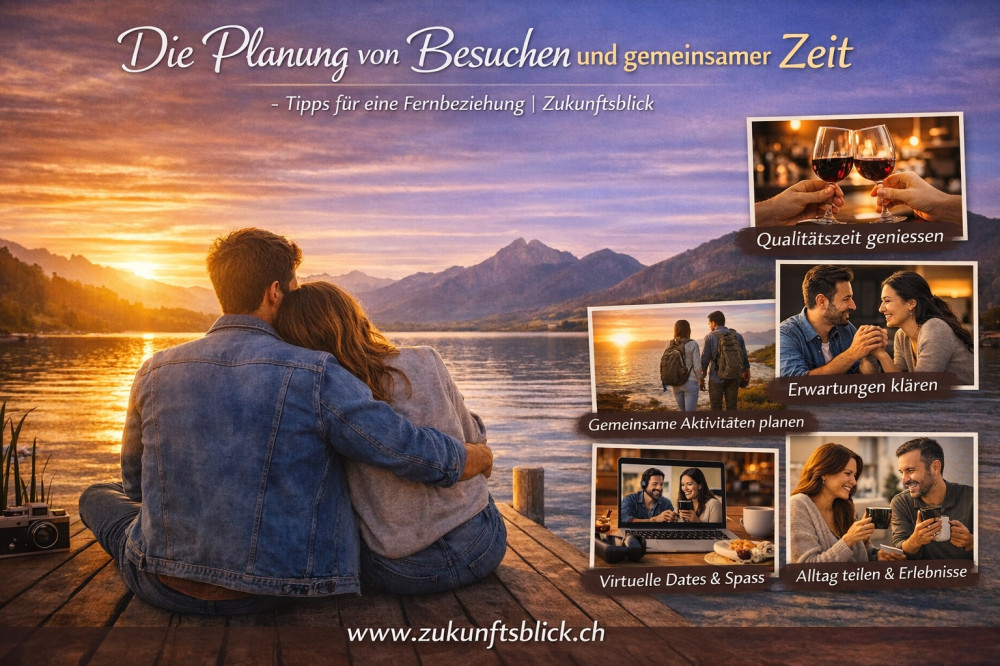 Die Planung von Besuchen Zukunftsblick