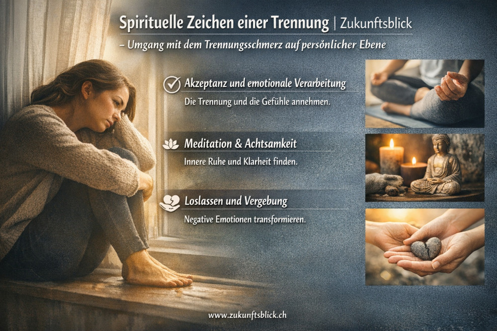 Zukunftsblick Umgang mit dem Trennungsschmerz auf persönlicher Ebene