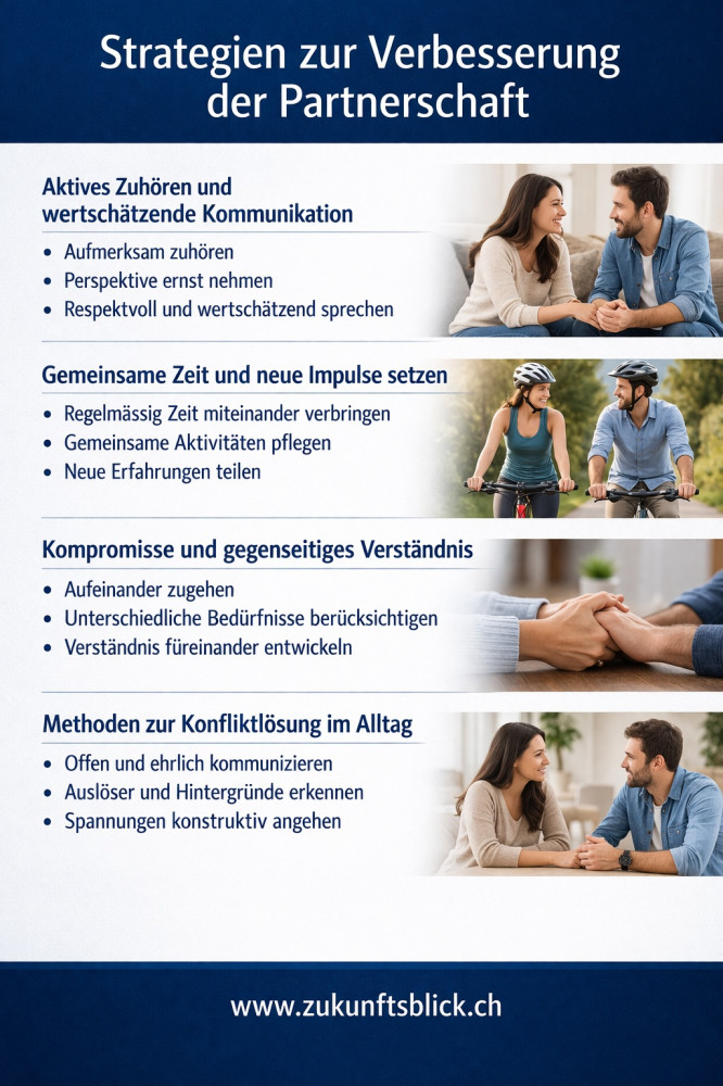 Strategien zur Verbesserung der Partnerschaft Zukunftsblick