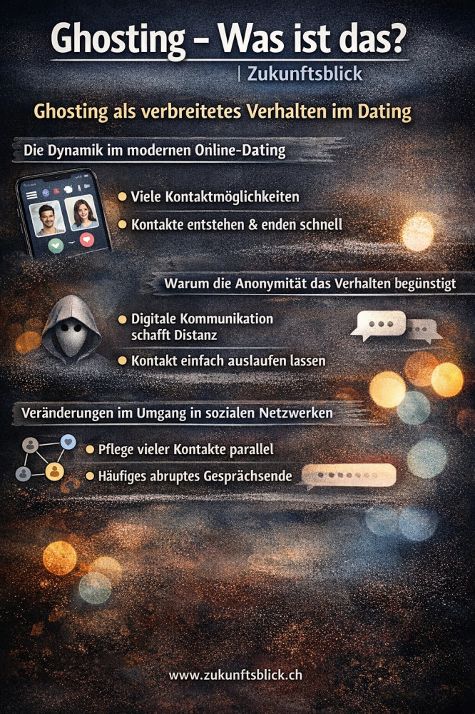 Ghosting Dating Zukunftsblick