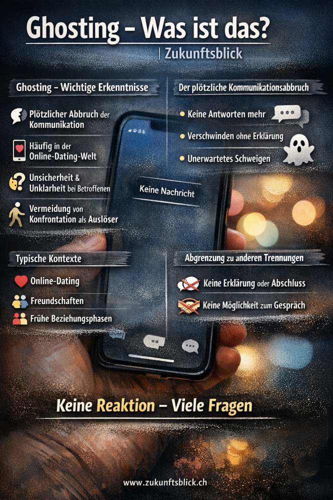 Ghosting Zukunftsblick