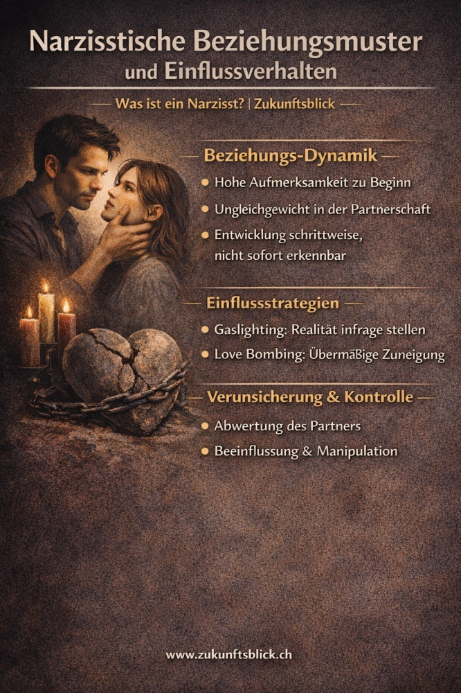 Narzisstische Beziehungsmuster Zukunftsblick