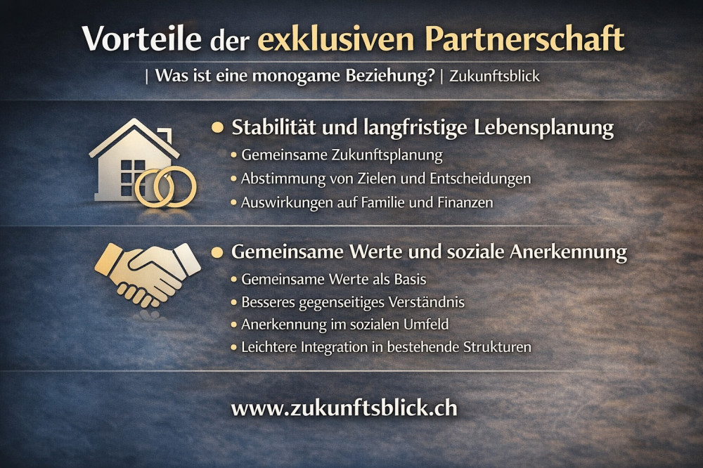 Vorteile der exklusiven Partnerschaft Zukunftsblick