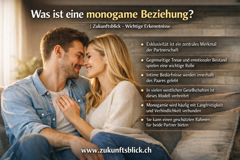 Zukunftsblick monogame Beziehung