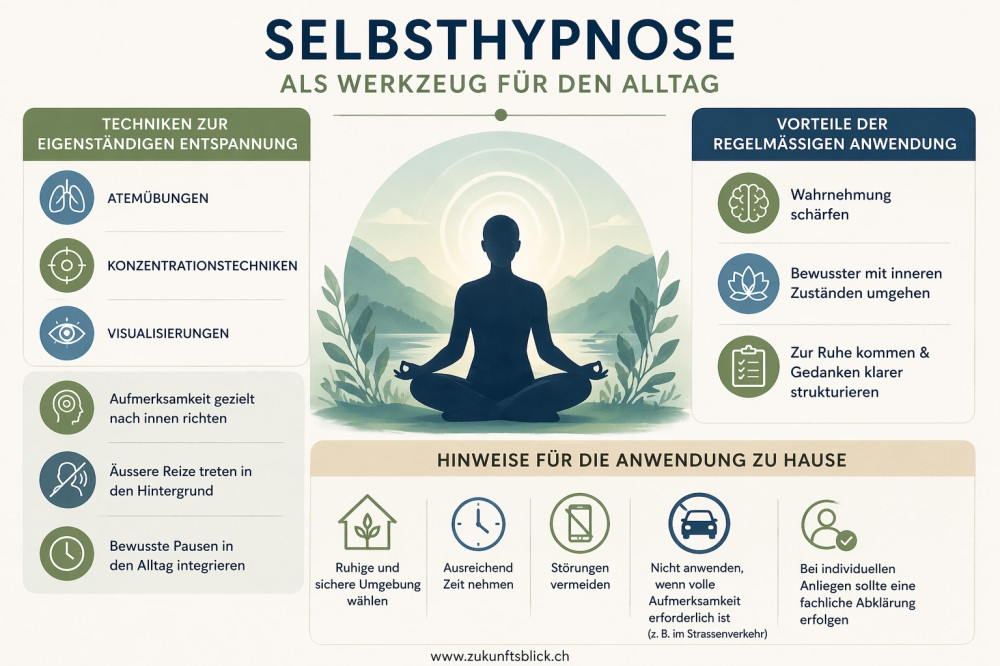 Zukunftsblick Selbsthypnose