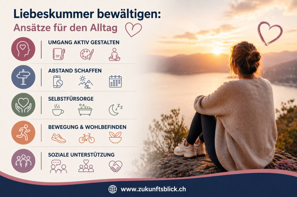 Zukunftsblick Liebeskummer bewältigen