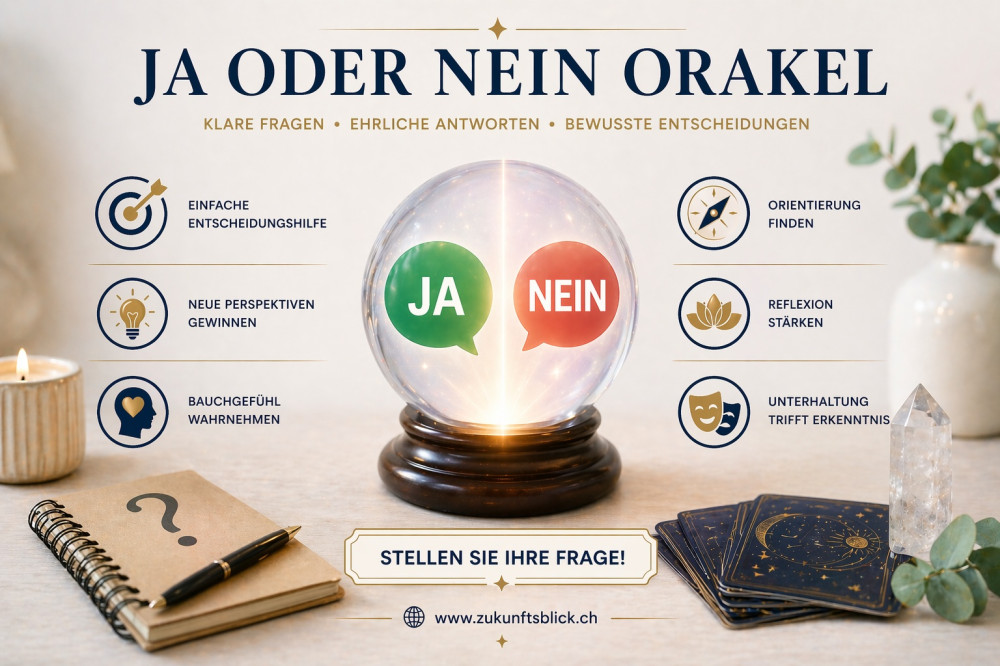 Entscheidungshilfe Orakel im Alltag nutzen Entscheidungshilfe Orakel im Alltag nutzen