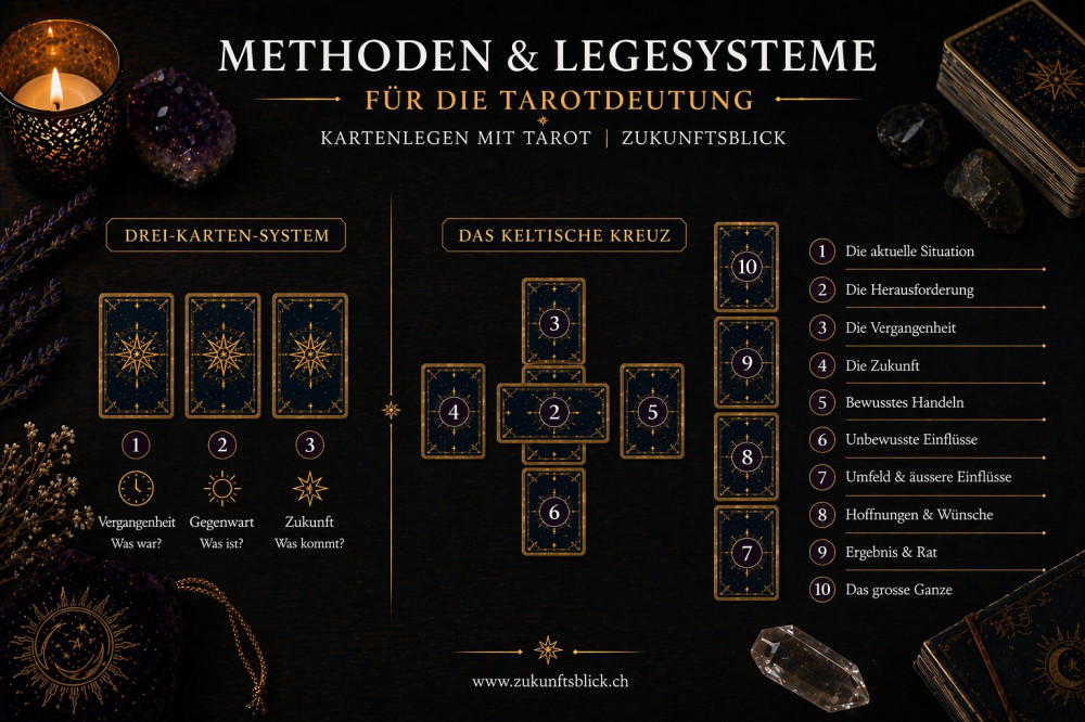 Zukunftsblick Tarot Methoden und Legesysteme Zukunftsblick Tarot Methoden und Legesysteme