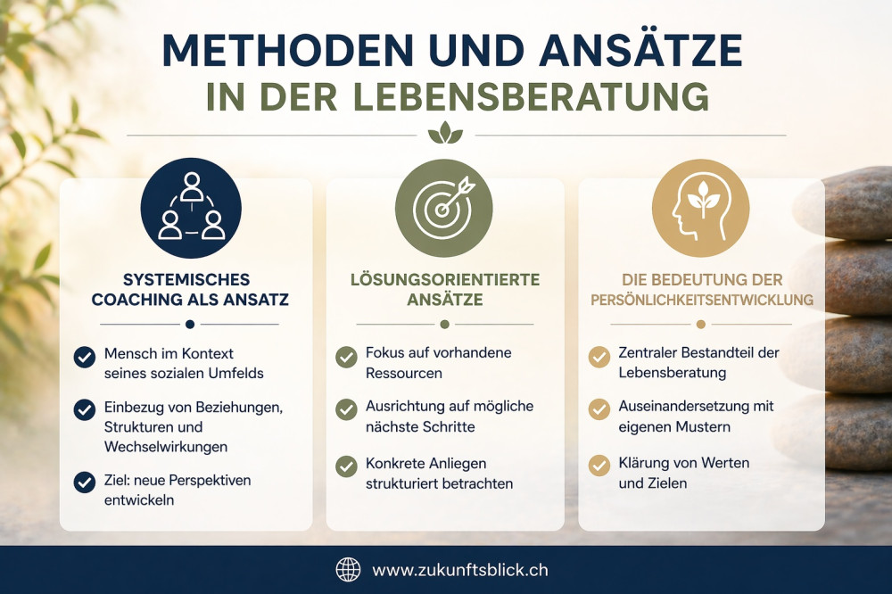 Lebensberatung Zukunftsblick Methoden und Ansätze