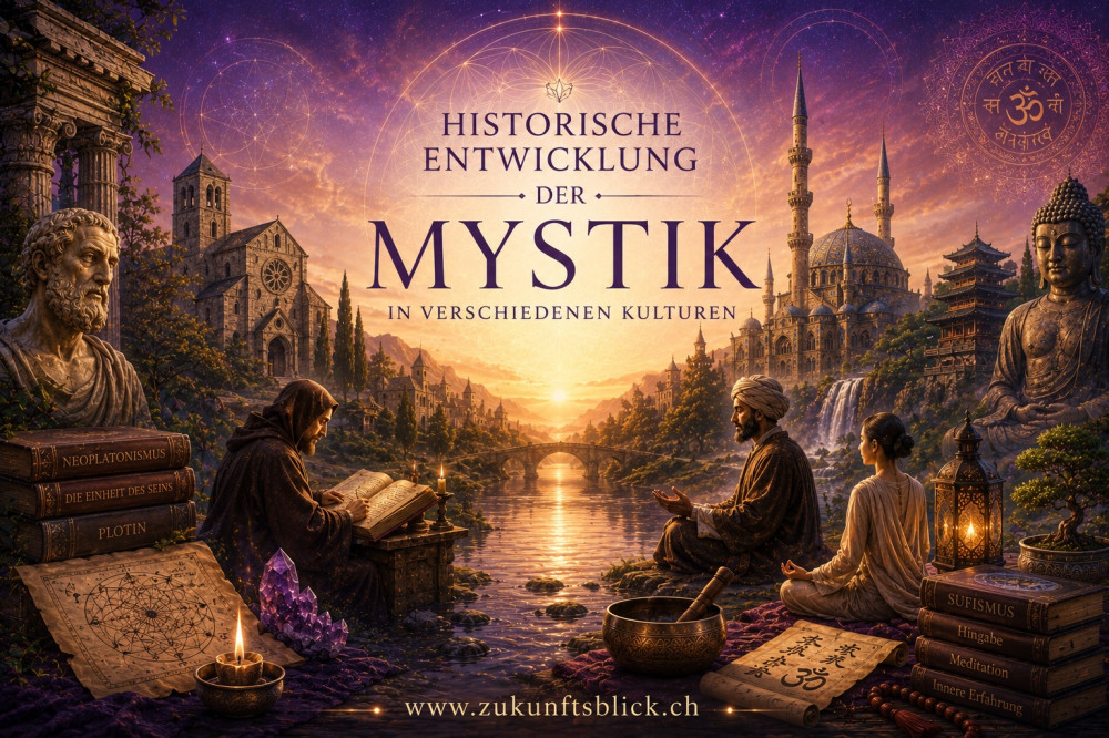 Zukunftsblick Historische Entwicklung der Mystik in verschiedenen Kulturen