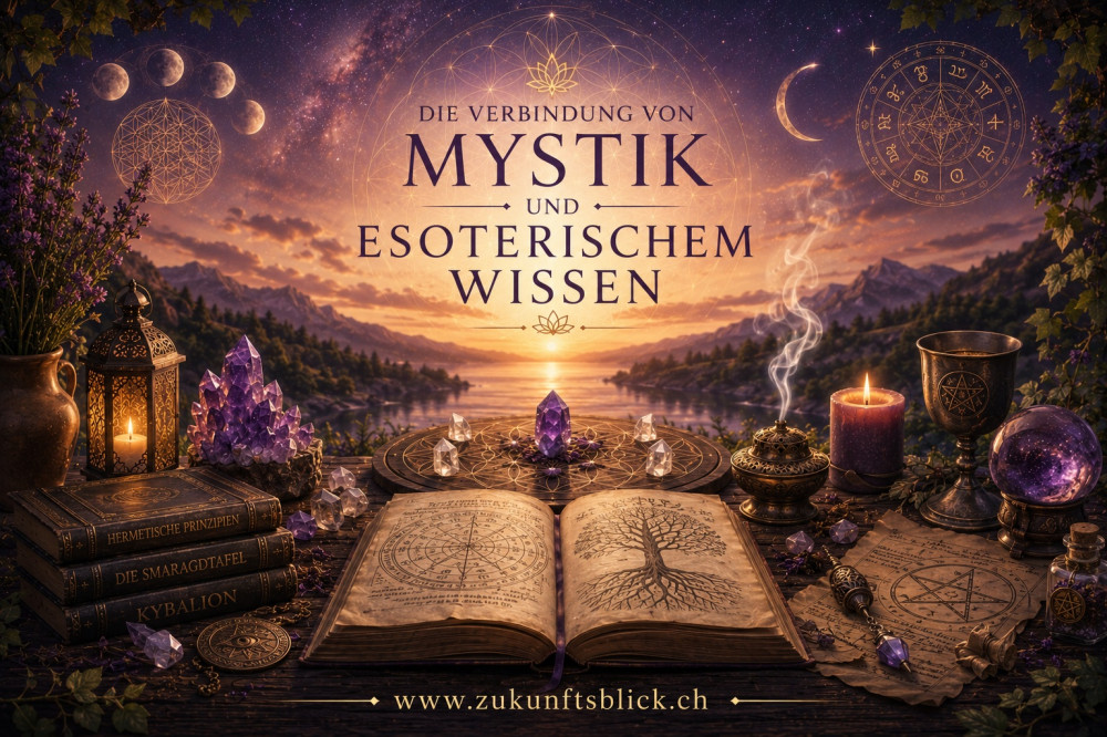 Zukunftsblick Die Verbindung von Mystik und esoterischem Wissen