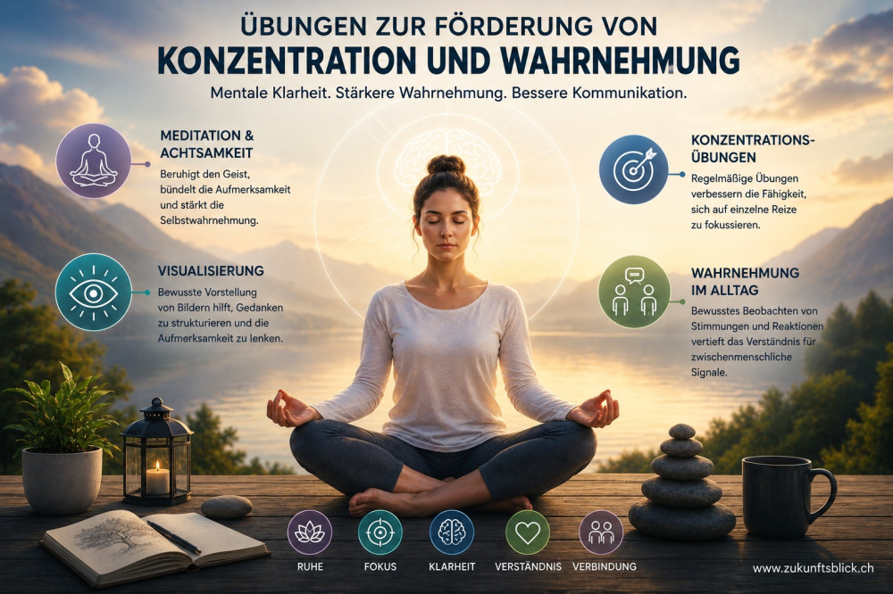 Konzentration und Wahrnehmung Zukunftsblick Konzentration und Wahrnehmung Zukunftsblick