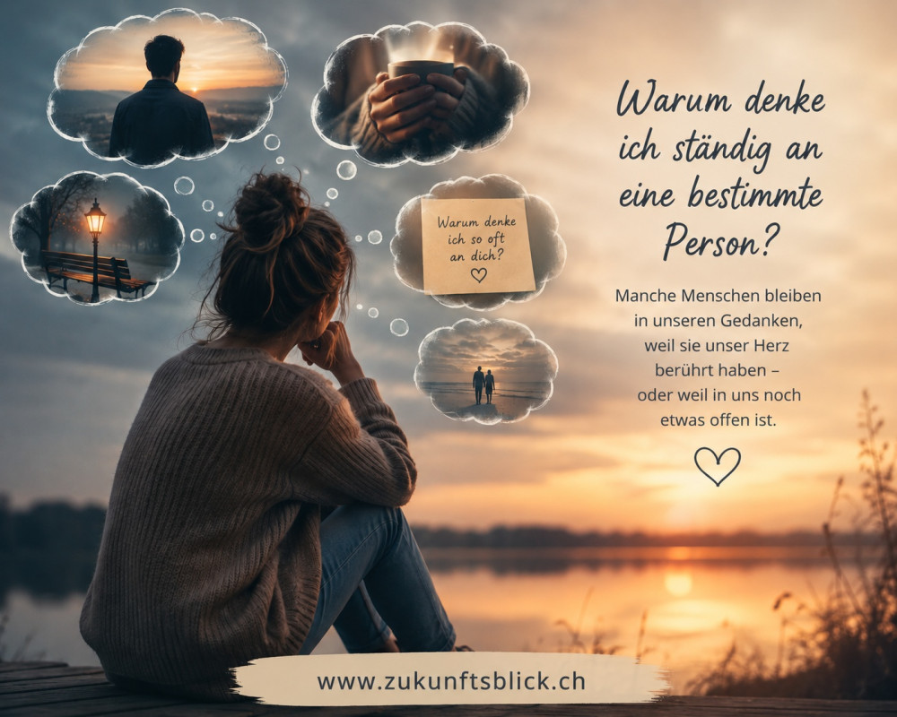 Warum denke ich ständig an eine Person Zukunftsblick Warum denke ich ständig an eine Person Zukunftsblick