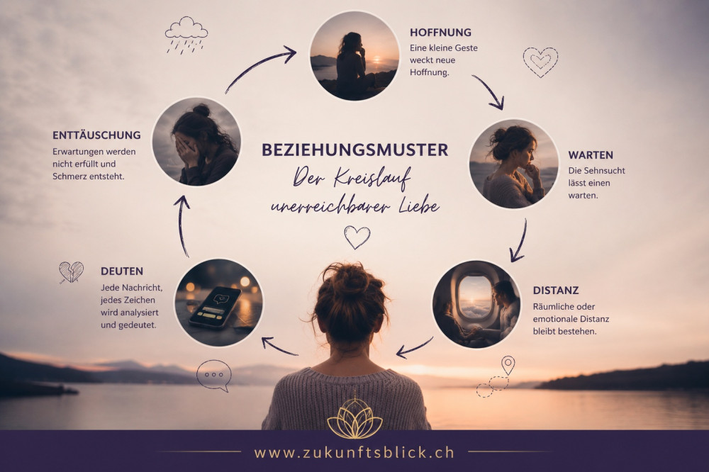 Beziehungsmuster unerreichbare Liebe Zukunftsblick Beziehungsmuster unerreichbare Liebe Zukunftsblick