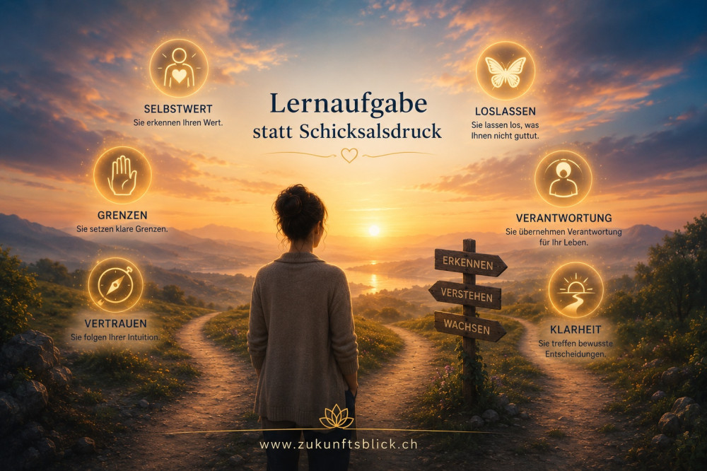 Lernaufgabe statt Schicksalsdruck Zukunftsblick