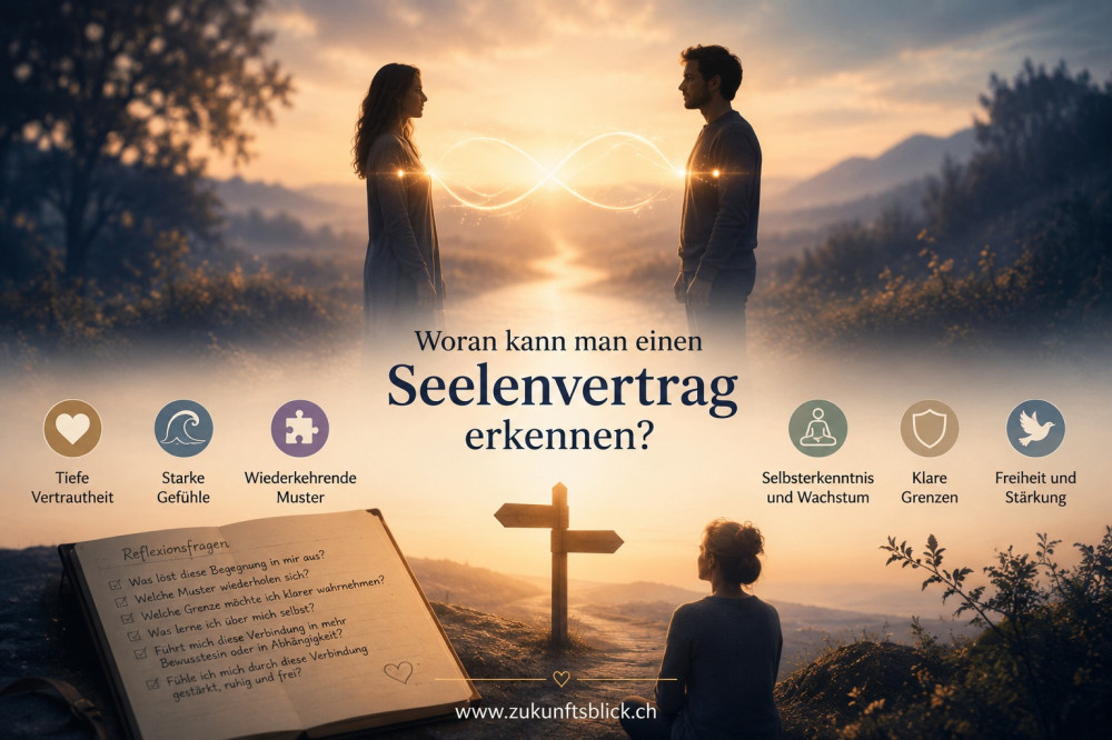 Woran kann man einen Seelenvertrag erkennen? Zukunftsblick Woran kann man einen Seelenvertrag erkennen? Zukunftsblick