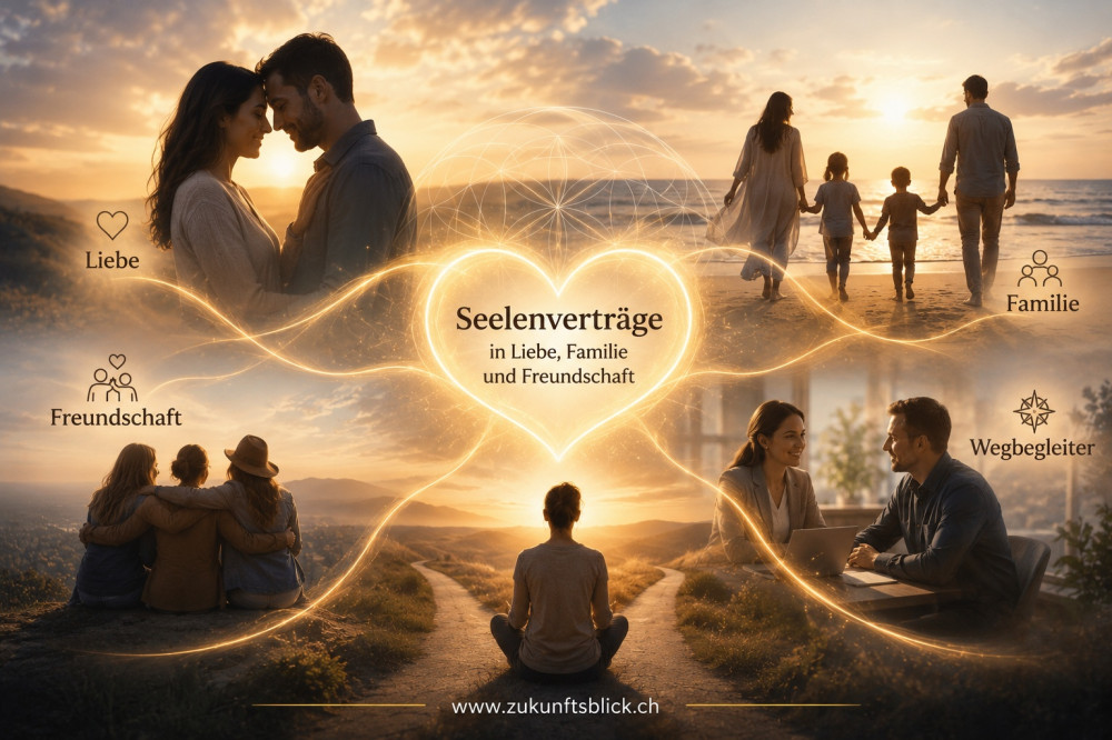 Seelenverträge in Liebe, Familie und Freundschaft Zukunftsblick Seelenverträge in Liebe, Familie und Freundschaft Zukunftsblick