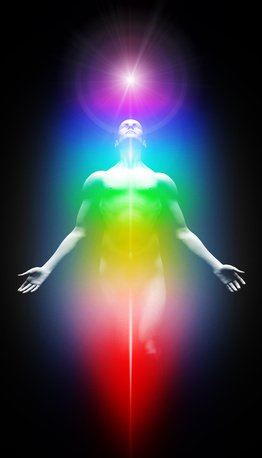 Die Aura - Der Mensch von Farben umgeben  Foto: &copy;  styleuneed @ Fotolia