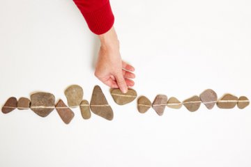 Steinorakel: Die Sprache der Steine richtig deuten  Foto: &copy;  Robert Kneschke @ Fotolia