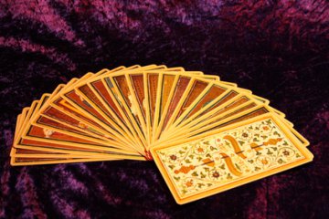 Kipper Karten - Interessantes rund um die Wahrsagekarten  Foto: ©  Rubenweb @ Fotolia