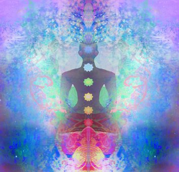 Die Aura des Menschen Foto: © diavolessa @ Fotolia