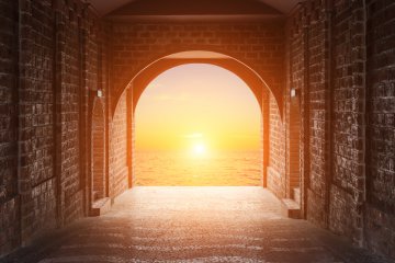 Channeln - Medium und die Botschaften aus der Geistigen Welt  Foto: ©  Freedom_Studio @ shutterstock