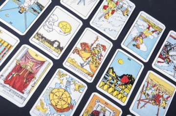 Lenormandkarten 9 - 12 im Überblick  Foto: &copy;  drapnici @ Fotolia