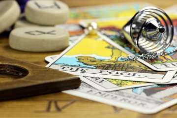 Lenormandkarten 13 - 16 im berblick Foto: © Bjoern Wylezich @ shutterstock