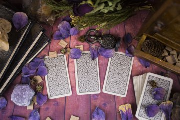Die Karten im Zigeuner-Orakel Foto: © Murzina Elena Sergeevna @ shutterstock