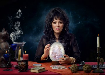 Hellsehen und Prophezeiungen  Foto: ©  verbaska @ shutterstock